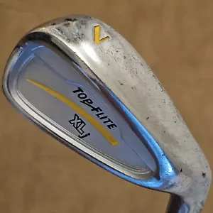 Top Flite XLj 7 Iron Rh Right Hand 30" Synchro Flex Junior Graphite Shaft Grip - Picture 1 of 11