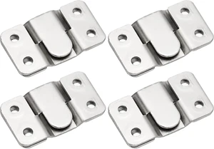 PATIKIL Unterputzhalterung 53 x 30 mm, 4 Paar ineinandergreifende Hängeschnalle - Bild 1 von 12