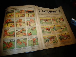 Ancien Journal La LOIRE REPUBLICAINE 1905 Caricatur Satyre Humour illustré - Picture 1 of 1