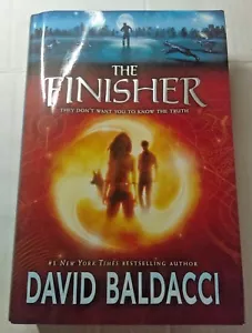 The Finisher David Baldacci 2014 Hardcover Book NEW Free Shipping - Picture 1 of 3