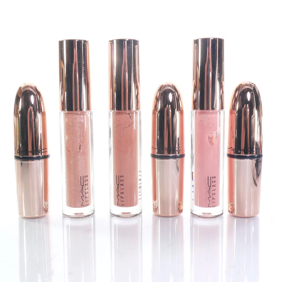 MAC LIP HAUL LIMITED EDITION NUDE (LUST)  LIPGLASS or lipstick pick your fav - Image 1 of 1