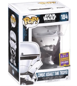 POP Star Wars: Rogue One Combat Assault Tank Trooper (#184) - 2017 Summer Excl. - Picture 1 of 4