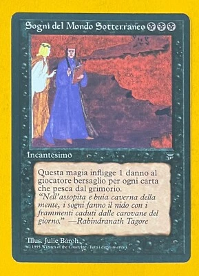 MTG UNDERWORLD DREAMS (Italian) Legends (OldManMTG 008-864) - Image 1 of 3
