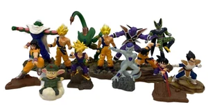 DRAGON BALL Collection 1 Mini Figure lot of 12 Set Goku Gohan cell vegeta - Picture 1 of 11