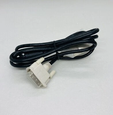 DVI CABLE HOTRON  SINGLE LINK CABLE E246588 AWM STYLE 20276 30V VW-1 #F X - Image 1 of 4