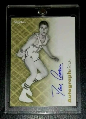 DAVE COWENS Seminoles/Celtics 2013-14 Fleer Retro "Autographics" AUTO AUTOGRAPH! - Image 1 of 3