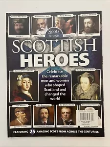 SCOTTISH HEROES THE SCOTS MAGAZINE 2019 ROYALS INVENTORS CHAMPIONS OUTLAWS - Picture 1 of 4