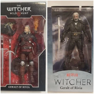 The Witcher Geralt of Rivia Kimimora Battle Season 1 or The Witcher 3 Figure New - Picture 1 of 9