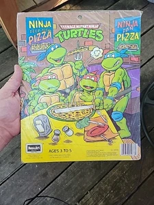 1990 Rose Art Teenage Mutant Ninja Turtles Puzzle TMNT - Picture 1 of 3