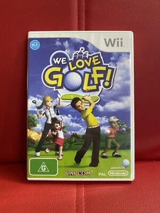 We Love Golf Nintendo Nintendo Wii PAL - Picture 1 of 1