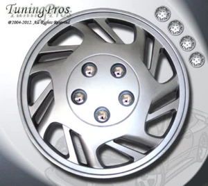 Rims Cover Wheel Skin Cover 15" Inch Hubcap -Style 126 15 Inches Qty 4pcs- - Picture 1 of 4