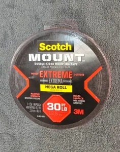 Scotch 1 in. x 11.1 yds. Permanent Double Sided Extreme Mounting Tape - Picture 1 of 3