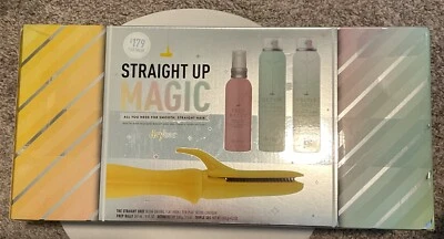 Juego DRYBAR STRAIGHT UP MAGIC con Plancha, Prep Rally, Detox y Triple Sec Foto 1 de 3