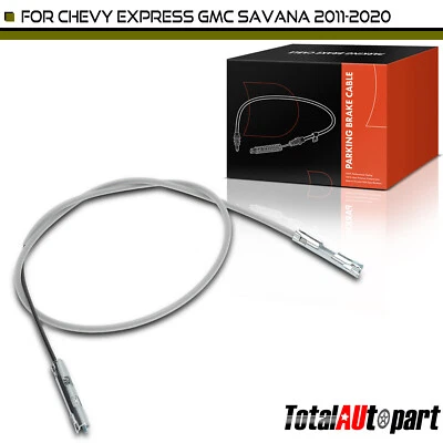 Cable de freno de estacionamiento para Chevrolet Express 2500 3500GMC Savana 2500 intermedio Foto 1 de 4