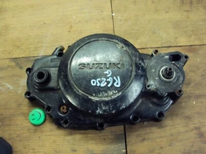 SUZUKI RG250 RG 250 GAMMA MOTORBIKE ENGINE CASING CLUTCH COVER WATER PUMP GEARS - Picture 1 of 10