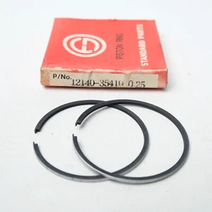 Fit For Suzuki TC90 TS90 TM75 TS75 A80 RC80 Piston Rings Set Oversize 0.25 - Picture 1 of 5