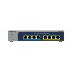 NETGEAR 8-port Ultra60 PoE++ Multi-Gigabit (2.5G) Ethernet Plus Switch Gestito L - Foto 1 di 4
