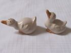Vintage Pottery Rosemead Ducks Salt And Peppers Shakers