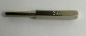 Tip Screwdriver Gamebit 3.8 MM for Cartridge Nintendo NES Snes N64 Game Boy - Picture 1 of 1