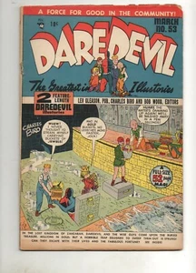 Daredevil #53 CUBIERTA/HISTORIA CLÁSICA Tumba Egipcia 1949 Edad de Oro En muy buena condición 4,0 Completo - Imagen 1 de 2
