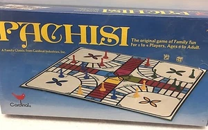 Vintage Pachisi Board Factory Sealed NOS No.105 - Picture 1 of 4