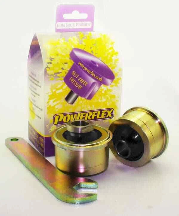 Powerflex Anti Sollevamento Ruota Regolazione Braccio Anteriore Boccole Posteriori Adatto Subaru Impreza WRX - Immagine 1 di 1