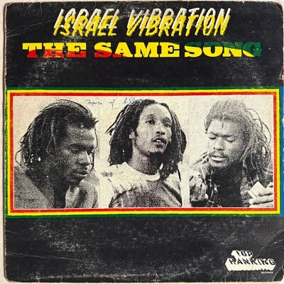 Israel Vibration "The Same Song" Top Ranking LP 1978 Original Roots Reggae, Dub - Image 1 of 3