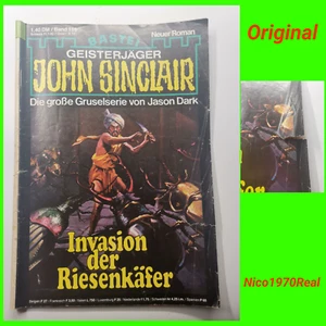 John Sinclair - Heft Nr 115 - Invasion der Riesenkäfer - Jason Dark #B/3-12 - Bild 1 von 4