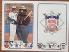 VINTAGE POSTER~1987 Smokey Bear with Mike Fitzgerald Montreal Expos Fire Prevent