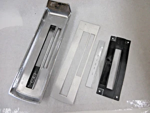 1967-69 Cutlass 442 Automatic Console Shifter Chrome New Top Plate GM 394899 - Picture 1 of 11