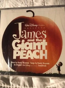 James and the Giant Peach von Randy Newman (CD, 2002, Walt Disney) NEUER Soundtrack - Bild 1 von 3