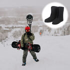 Winter Boot Warm Liner Socks: 1 Pr Thermal Hiking Fishing Socks for Men 43