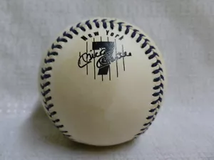 Rawlings Mickey Mantle New York Yankees Gene Budig American League Baseball MLB - Bild 1 von 7
