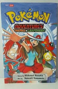 POKEMON ADVENTURES - Fire Red & Lead Green Vol 25 - Picture 1 of 1