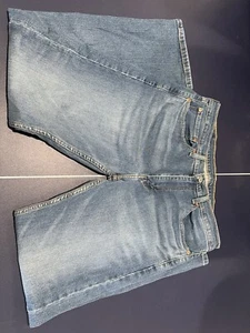 Levis 505 Regular Stretch Dark Wash Herren Gr. 34x32 Denim Blau Jeans - Bild 1 von 11