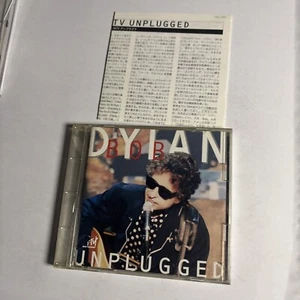 Bob Dylan – MTV Unplugged (CD, 1995) Japan SRCS-7616 - Picture 1 of 6