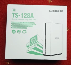 NAS QNAP TS-128A entrée 1 baie - Photo 1/5
