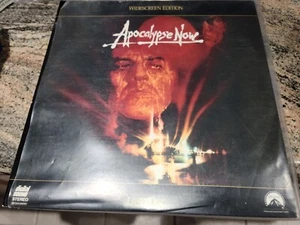 Apocalypse Now Laserdisc -Widescreen Edition - Picture 1 of 2