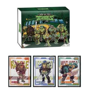 Teenage Mutant Ninja Turtles Cards Collection Anime Peripherals CharacterRaphael - Picture 1 of 6