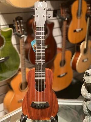 Kanilea KANILE'A K-1 S Natural Hawaiian KOA Soprano UKULELE #0919-21310 - Image 1 of 4