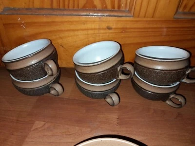 Denby Cotswold Dinner Set 14 Pieces excellent condition , Cups/ Saucers - Image 1 of 4