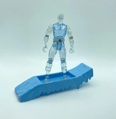 Boneco de ação Marvel X-Men Iceman X-Force 1992 Toy Biz super-heróis colecionáveis - Imagem 1 de 4