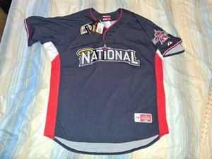 2010 NATIONAL LEAGUE ALL STAR BATTING TRAINING BASEBALL TRIKOT X-LARGE la angels - Bild 1 von 9