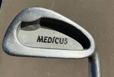 Medicus Pro Series Single 5 Iron Factory Steel Single Hinge Swing Training Aid - Image 1 of 4