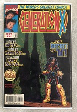 Marvel Comics Generation X #31 1997  (FN/VF 7.0) Chris Bachalo