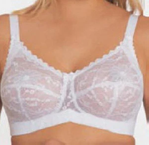 Copa suave de encaje floral Goddess SIN CABLES EE. UU. TALLA 44C - Imagen 1 de 1