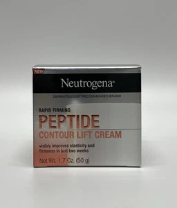 Neutrogena Rapid Firming Peptide Contour Lift Cream - 1.7 oz ( Pack 1 ) - Picture 1 of 7