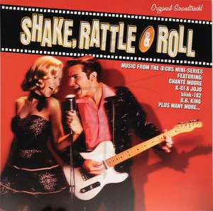 SHAKE RATTLE&ROLL BLINK-182 Album Cover Promo 12x12 Flat Double Sided Poster - Picture 1 of 2