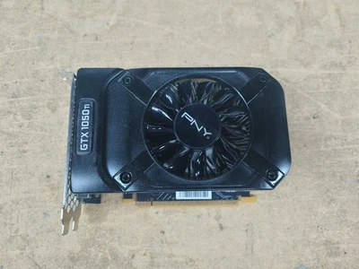 PNY Nvidia GeForce GTX 1050 TI  4GB GDDR5 - Image 1 of 2
