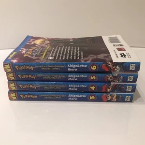 Pokemon VizKids Paperback Books Diamond and Pearl 3-6 - Picture 1 of 8